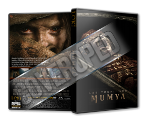 Lee Cronin'den Mumya - Lee Cronin's The Mummy - 2026 Türkçe Dvd Cover Tasarımı
